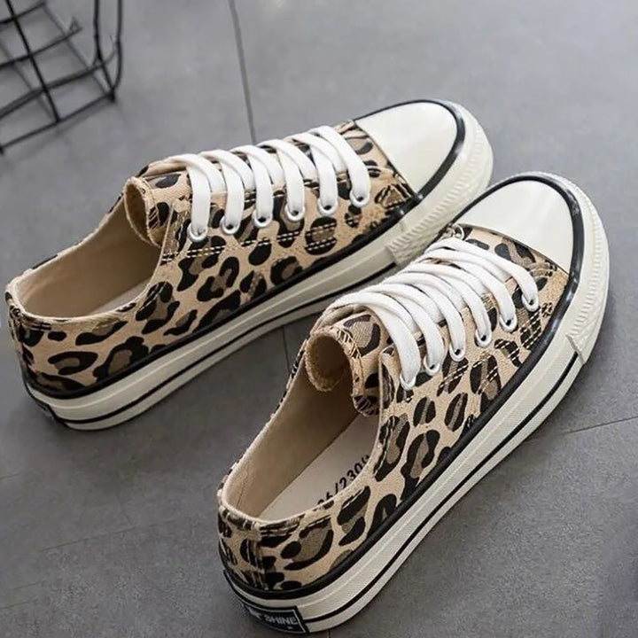 Stylové leopardí tenisky pro ženy – Savannah