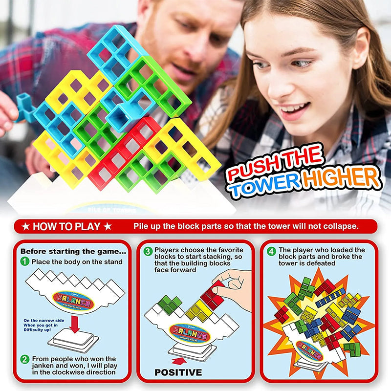 Skládací hra – StackaTrix