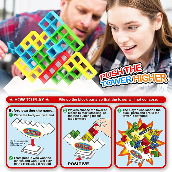Skládací hra – StackaTrix