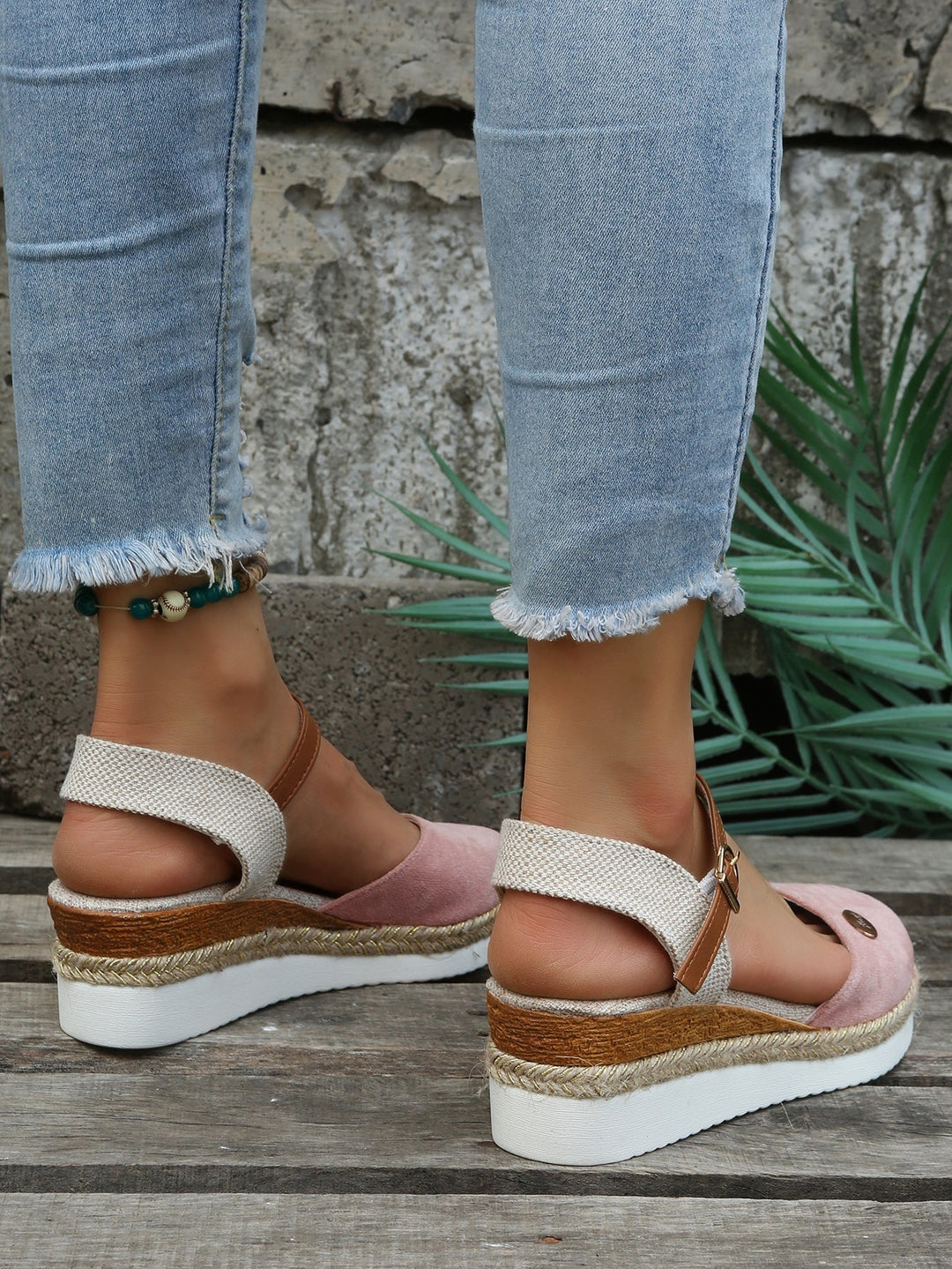 Podzimní espadrilky pro ženy – Sofia