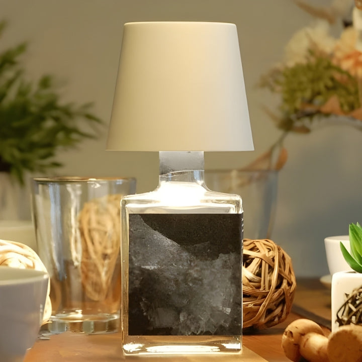 Trendová láhev s lampou - GlowBottle