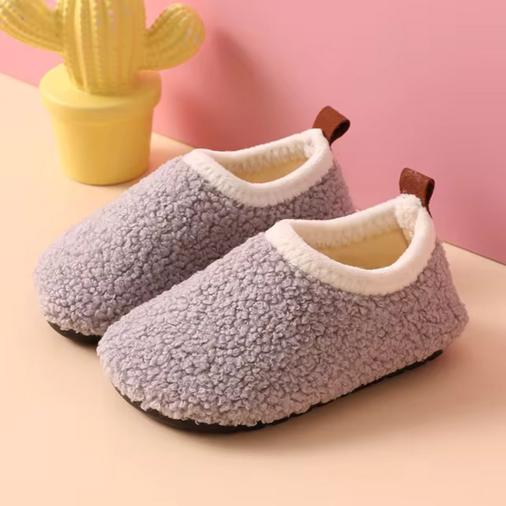 Teplé dětské pantofle – SnuggleSteps