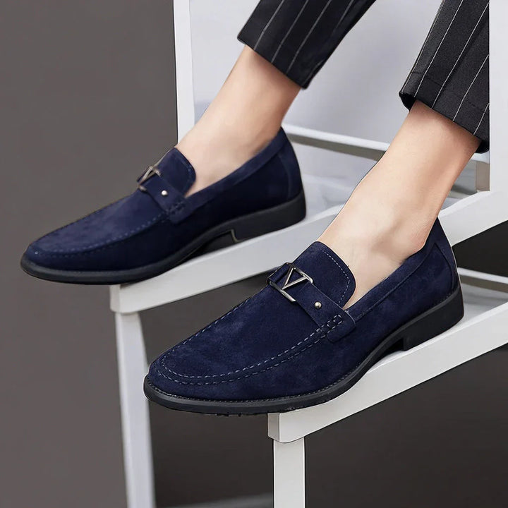 Stylové pánské slip-on loafery - Lorenzo