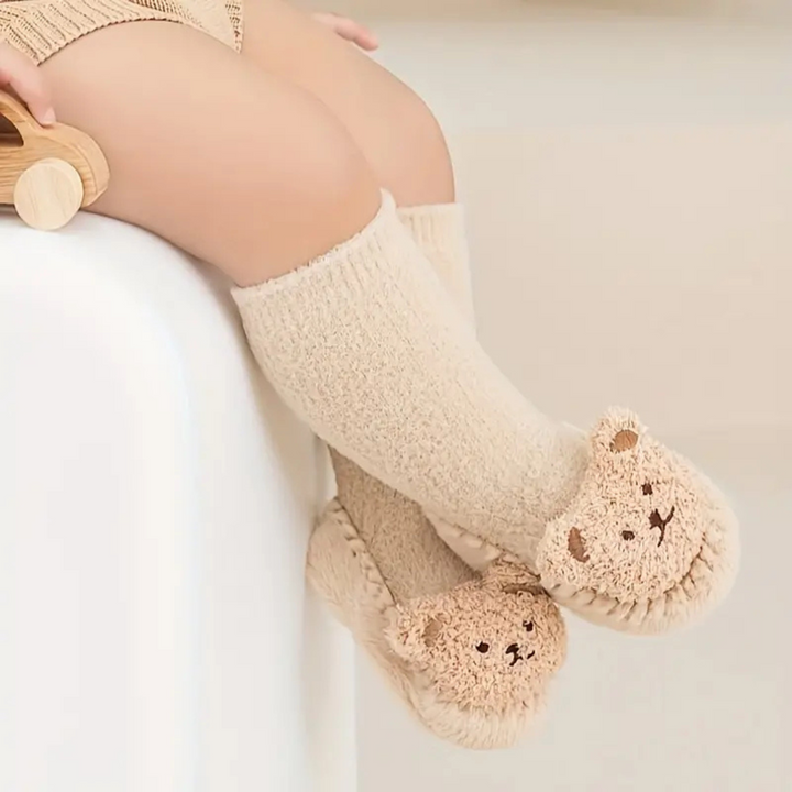 Dětské domácí ponožky s medvědy – CozyBear
