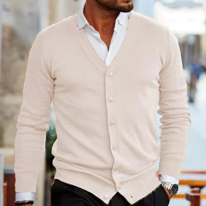 Pohodlný pánský cardigan - Elias