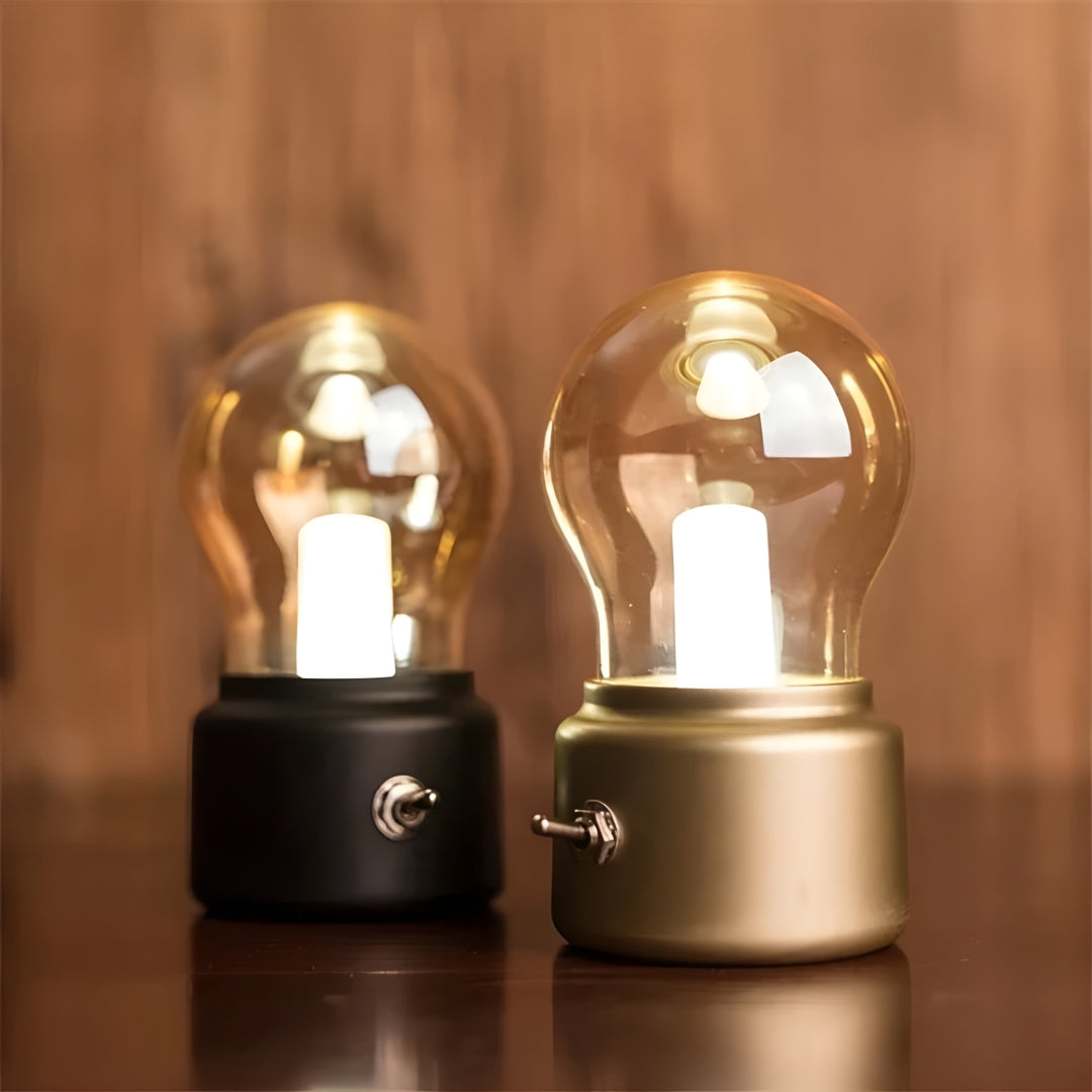 Přenosná retro stropní lampa - LumiRetro
