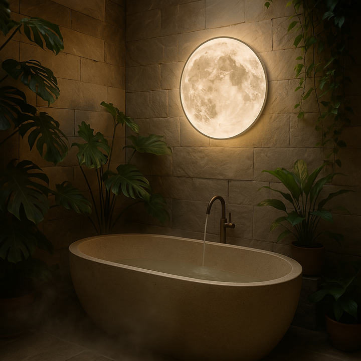 Magická atmosférická měsíční lampa - LunaGlow