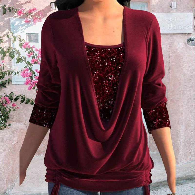 Trendy dámská blůza – Elin