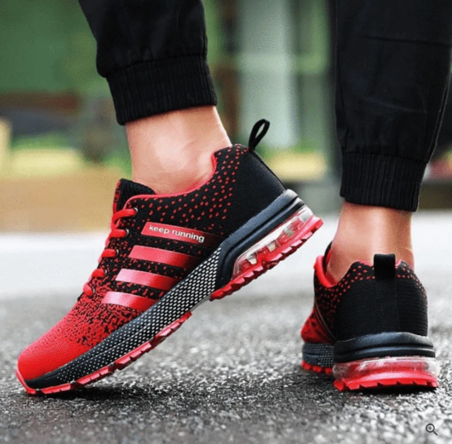 Lehké a ortopedické komfortní sneakers s tlumením – Movix Air