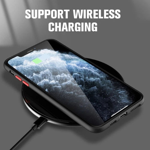 Matný magnetický obal na telefon s MagSafe a ochranou proti pádu – 1+1 ZDARMA