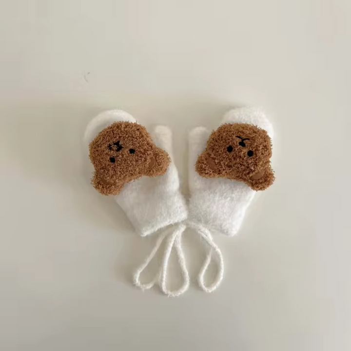 Dětské zimní rukavice s motivy medvědů – TinyBear rukavice
