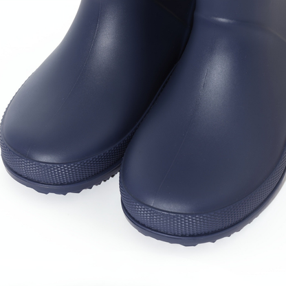 Dětské gumové holínky jednobarevné a voděodolné – Noah