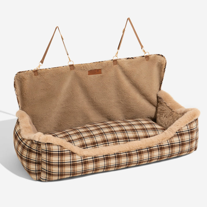 Plastová autosedačka pro domácí mazlíčky – RideSafe CozySeat