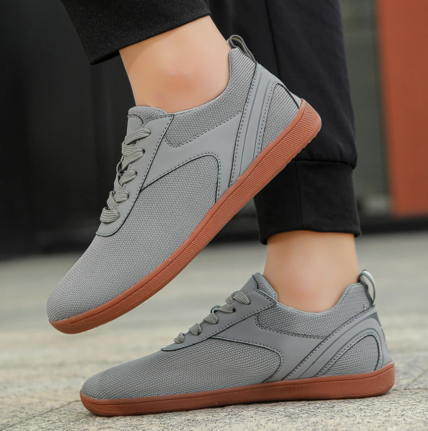 Unisex bosoboty s flexibilní podrážkou a prodyšným svrškem - Luno