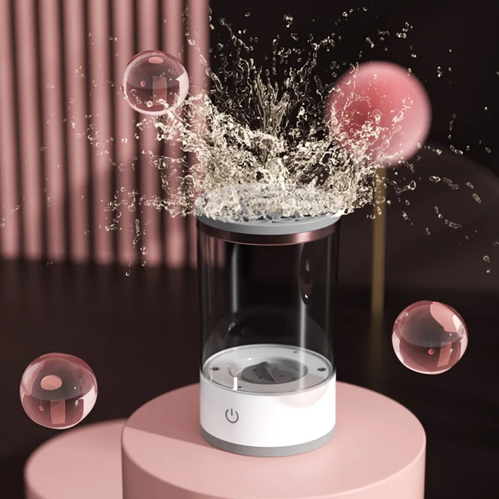 Automatický čistič štětců na make-up – Brusha