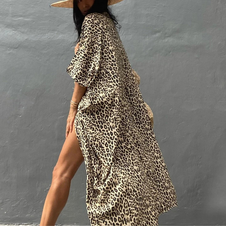 Boho chiffonová halenka s kimono rukávy – Ziva