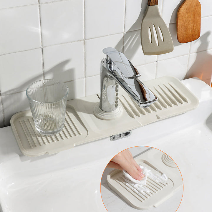 Silikonová odkapávací podložka s samočinným odvodněním – DripGuard