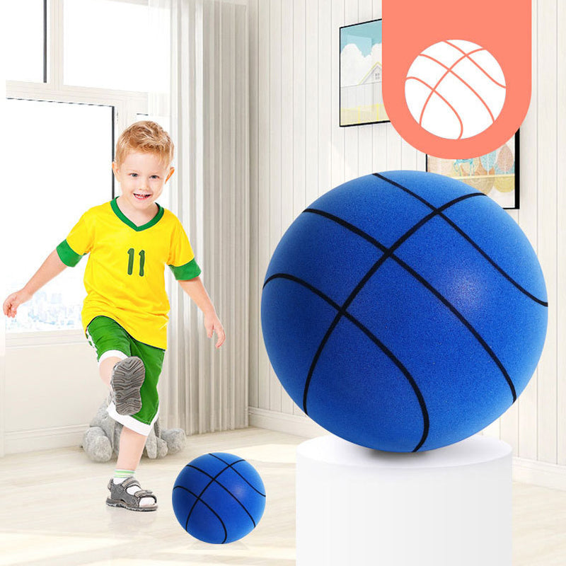 Hlasitý basketbalový míč z PU pěny pro děti – Silento