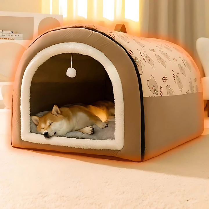 Útulný dům pro psy a kočky – SnugPod