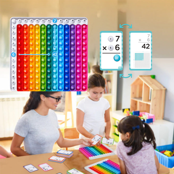 Interaktivní matematické učební karty pro děti – Naučte se počítat hravým způsobem
