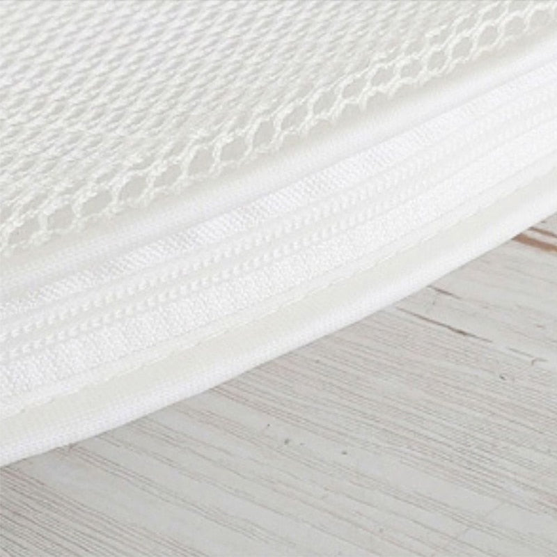 Polstrovaná dětská herní podložka z bavlny s motivem zvířat - 80 cm