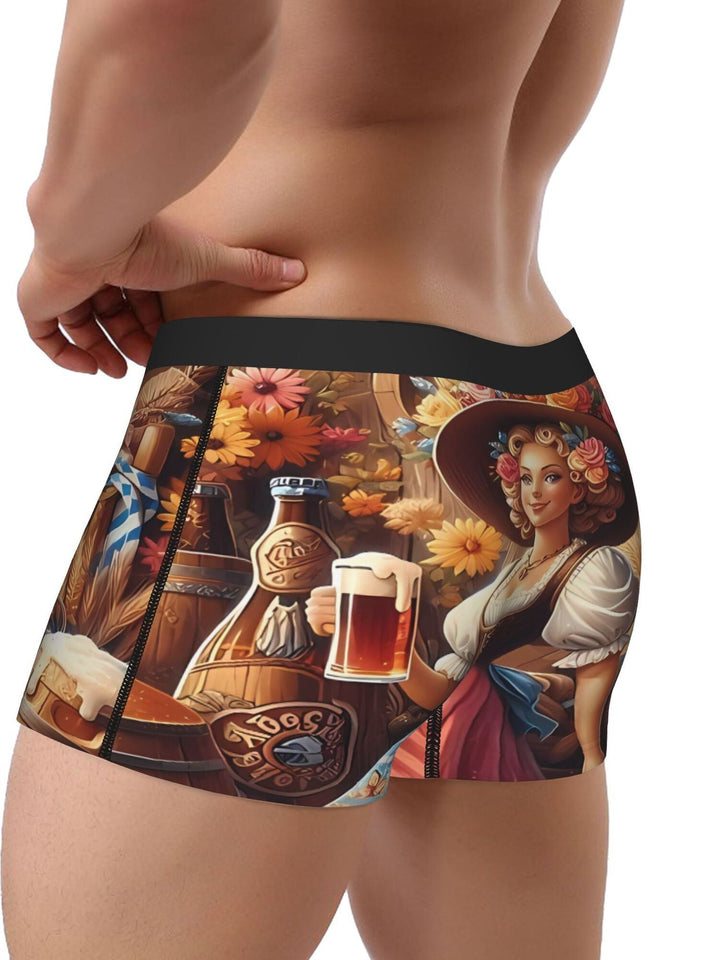 Dvoubalení pánských boxerek s potiskem Oktoberfest – LudwigBoxer Oktoberfest 2026