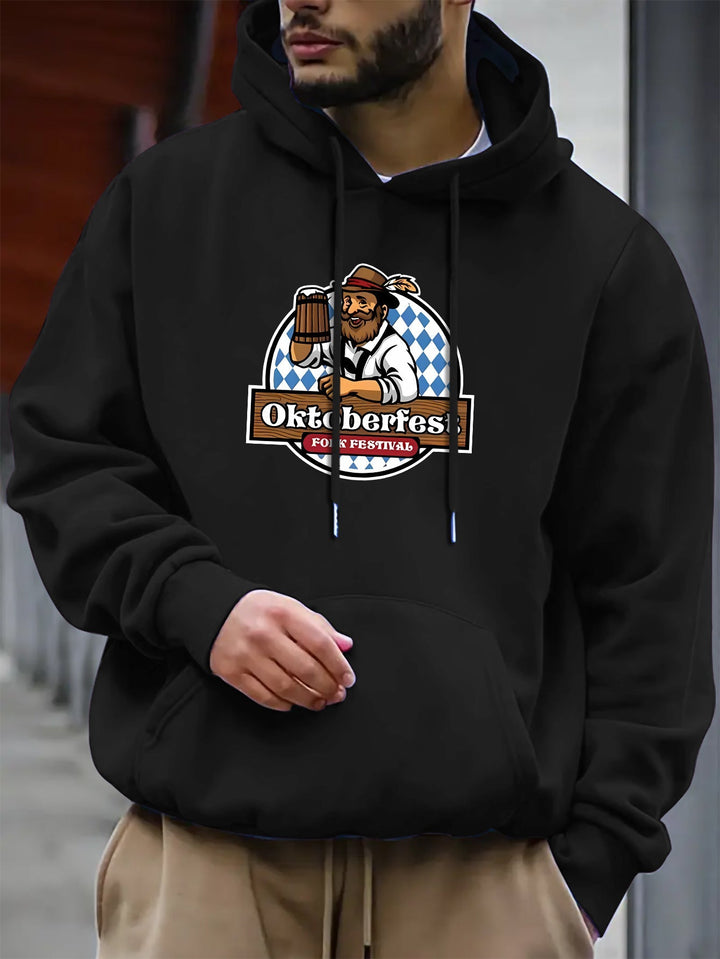 Pohodlná pánská mikina – Thomas Oktoberfest 2025