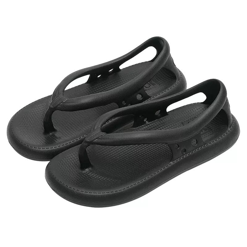Pohodlné, ultralehké, waterproof & skládací letní žabky – Eva