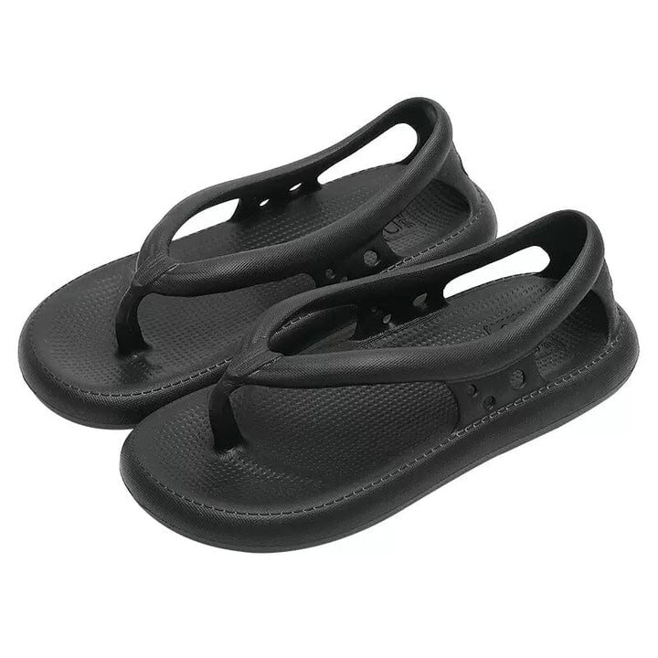 Pohodlné, ultralehké, waterproof & skládací letní žabky – Eva