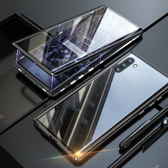 Magnetický skleněný obal Samsung – Fortiq
