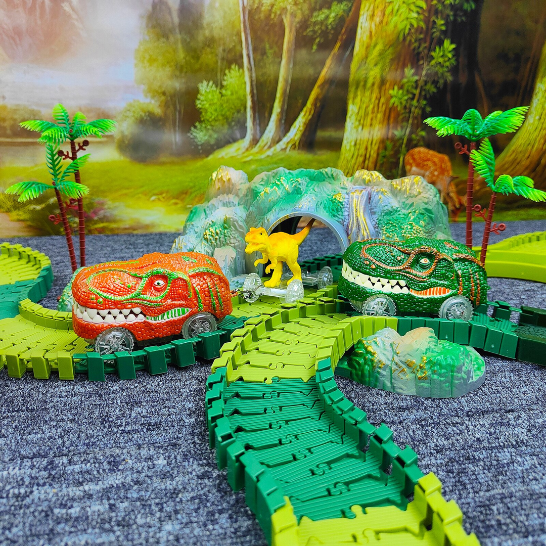 Vlakové herní set – DinoTrack