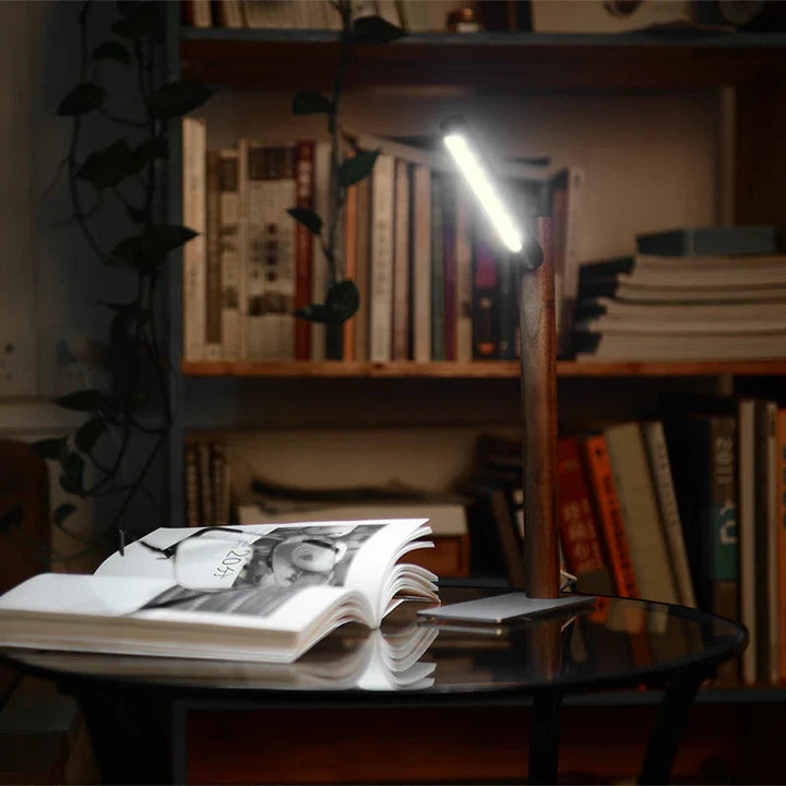 LED stolní lampa s 360° nastavitelnou hlavou - Flexura