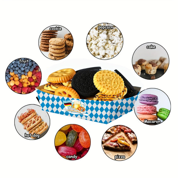 Papírové snackové slánky Set (2×20 kusů) – WiesnBox Oktoberfest 2026