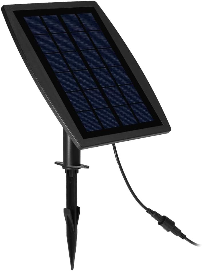 Solárně napájená sada vzduchové pumpy 2,5 W s hadicemi a vzduchovacími kameny