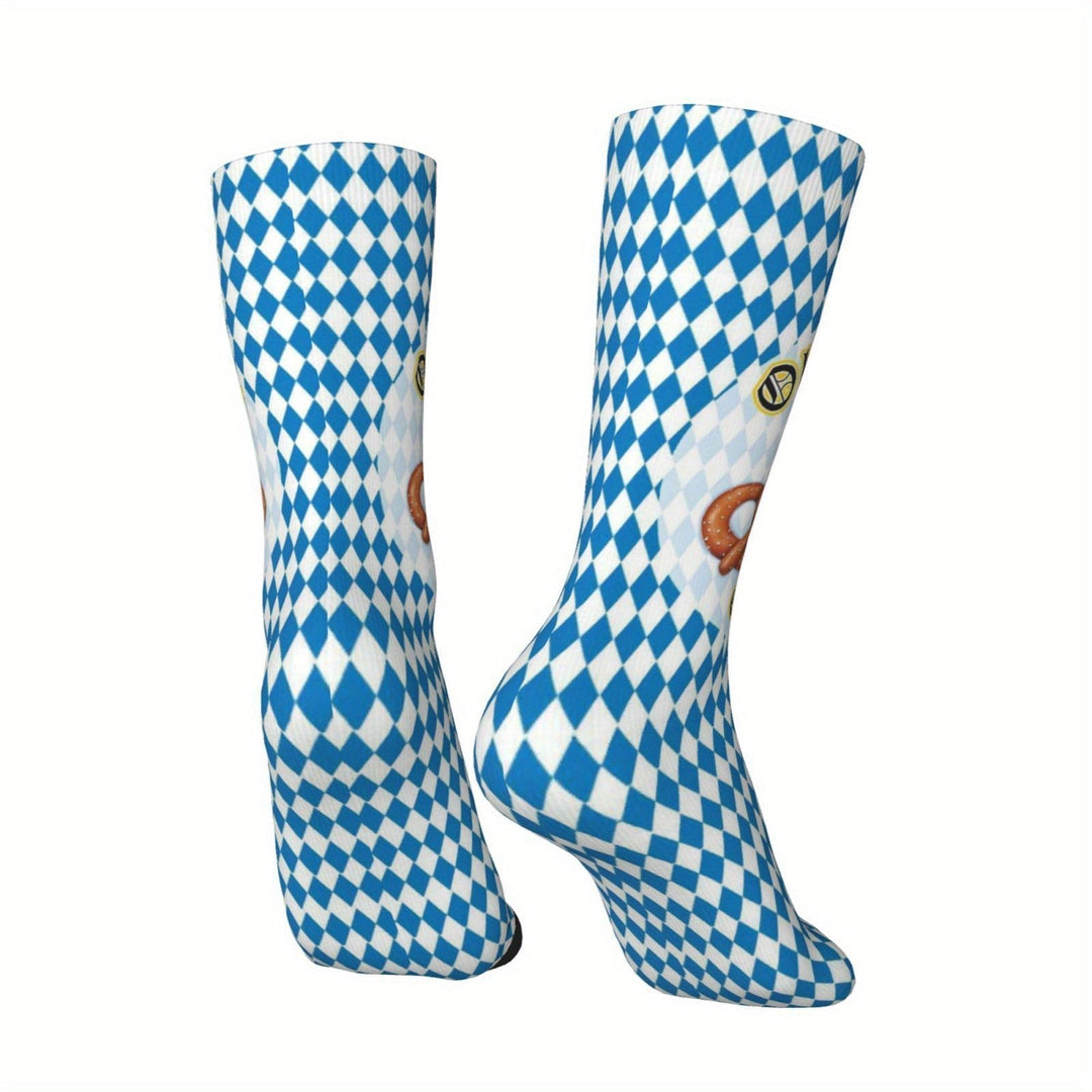 3 páry unisexových ponožek na Oktoberfest – BreznSocken Oktoberfest 2026