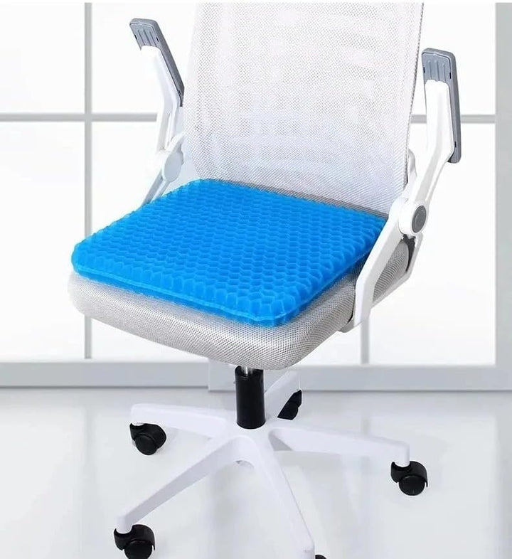 Extra tlustý chladicí a ulevující gelový sedák (1+1 ZDARMA)