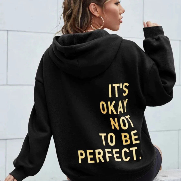 Podzimní unisex mikina – Billie | Supersoftní materiál