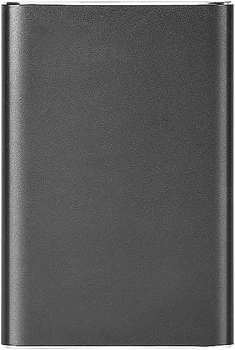 Přenosný 1TB USB 3.0 pevný disk s kovovým pouzdrem a vysokorychlostním přenosem dat – Dravero