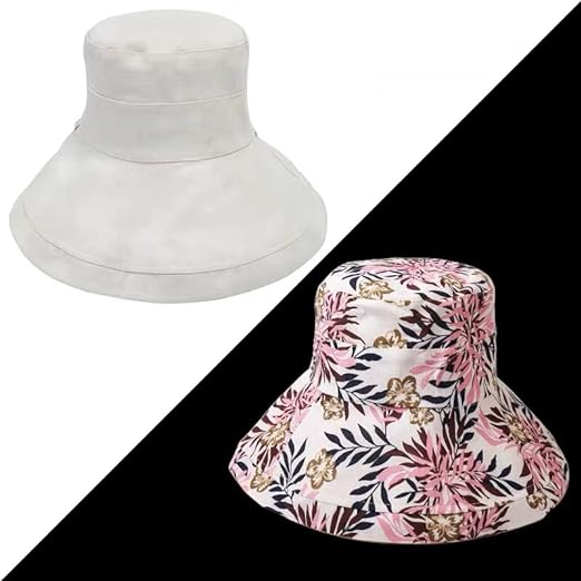 Dámský sluneční klobouk s širokým krempou – Emilia