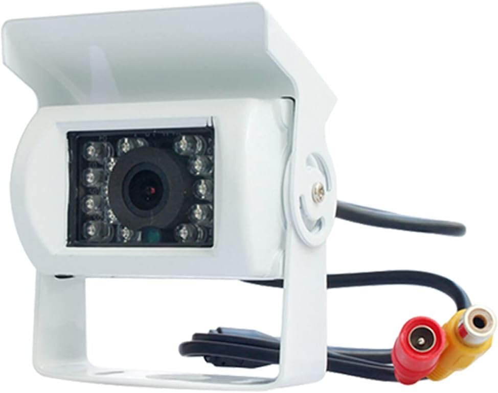 Couvací kamera pro kamiony 12V/24V s 18 IR LED pro noční vidění IP68