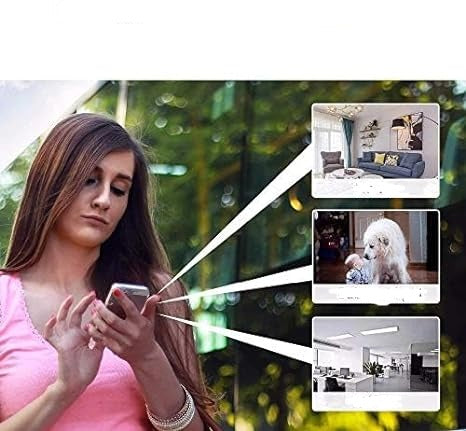 Bezdrátová 1080P Mini WiFi bezpečnostní kamera - SecureView