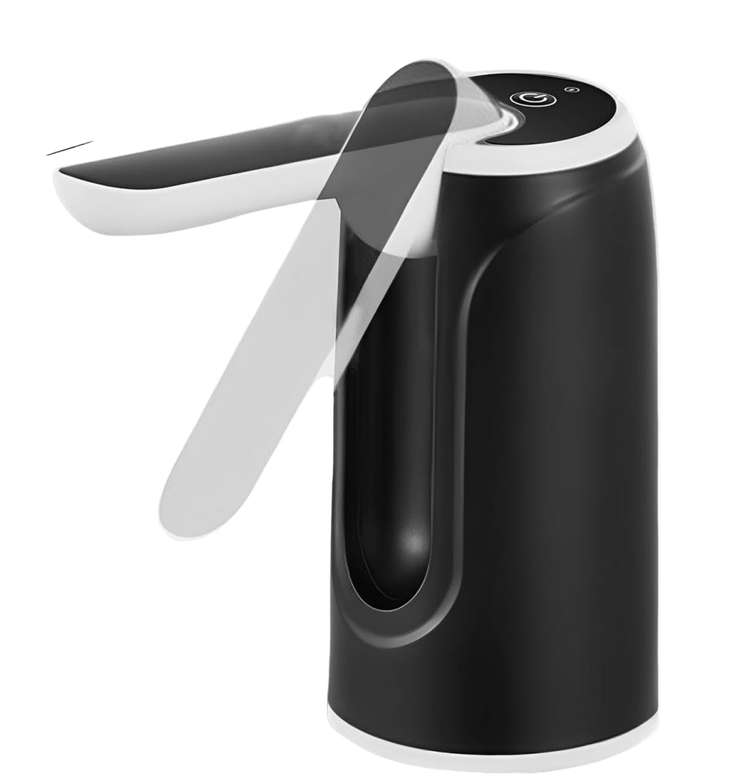 Přenosný dávkovač vody dobíjený přes USB – Hydravo (1+1 ZDARMA)