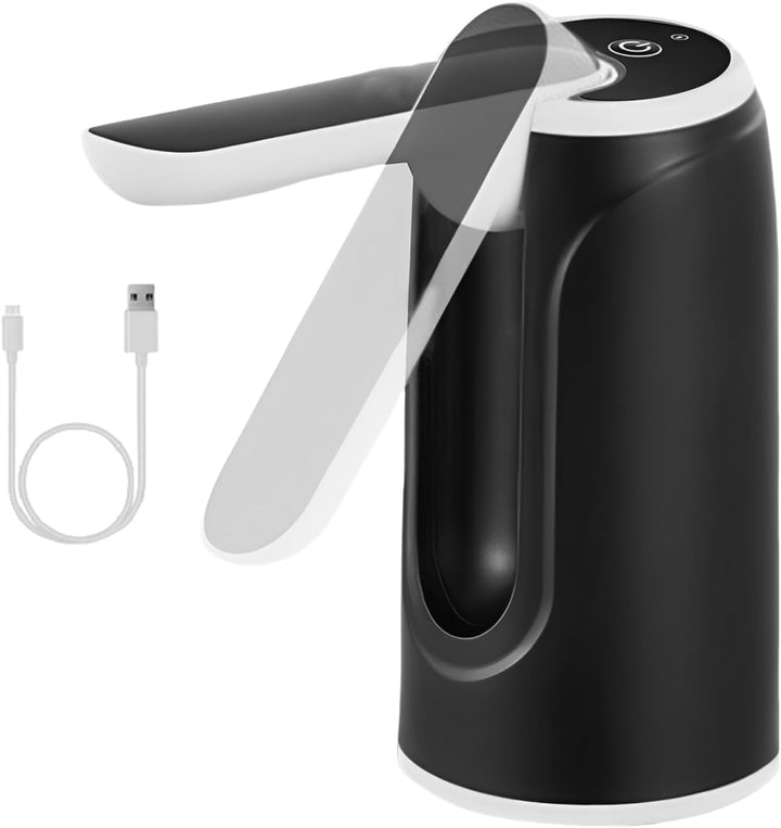 Přenosný dávkovač vody dobíjený přes USB – Hydravo (1+1 ZDARMA)