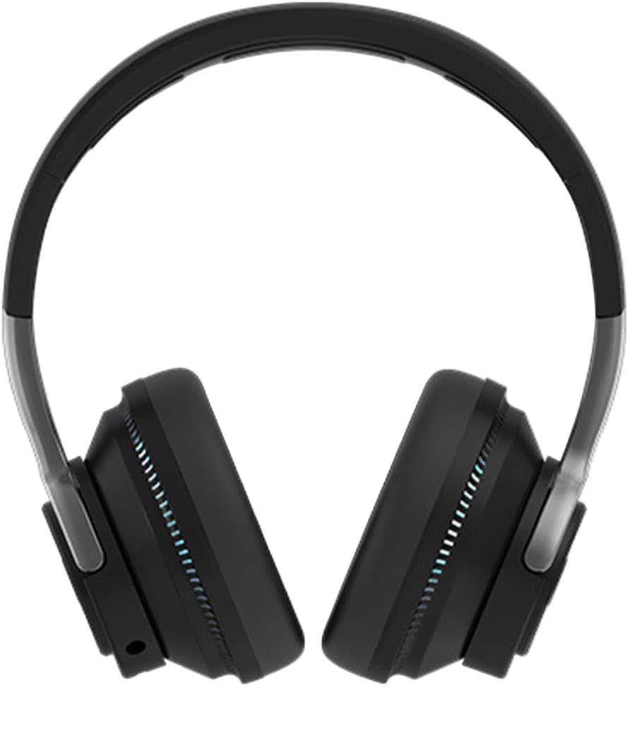 Skládací bezdrátová sluchátka s RGB osvětlením – Sonvix (1+1 ZDARMA)