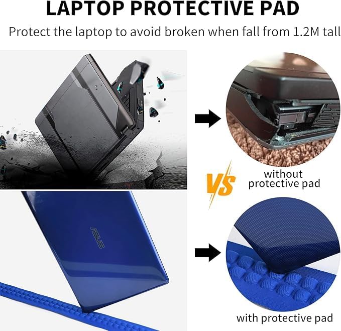 Voděodpudivý cestovní batoh na notebook s USB nabíjecím portem.