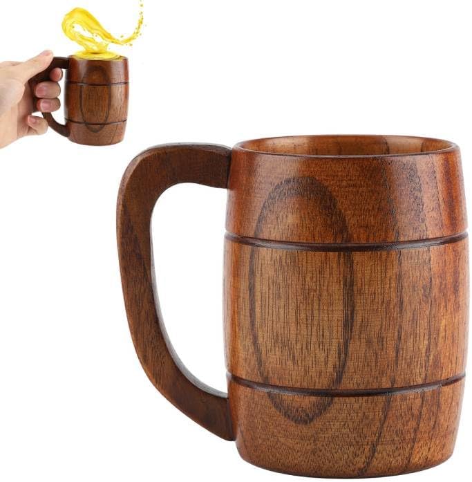 Dřevěný plecháč (350 ml) – HolzGaudi Oktoberfest 2026
