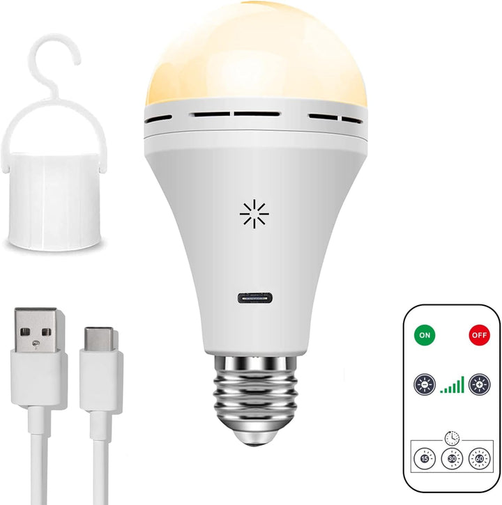 Bezdrátová dobíjecí LED lampa - Luxaro