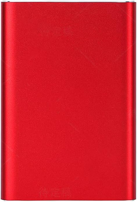 Přenosný 1TB USB 3.0 pevný disk s kovovým pouzdrem a vysokorychlostním přenosem dat – Dravero