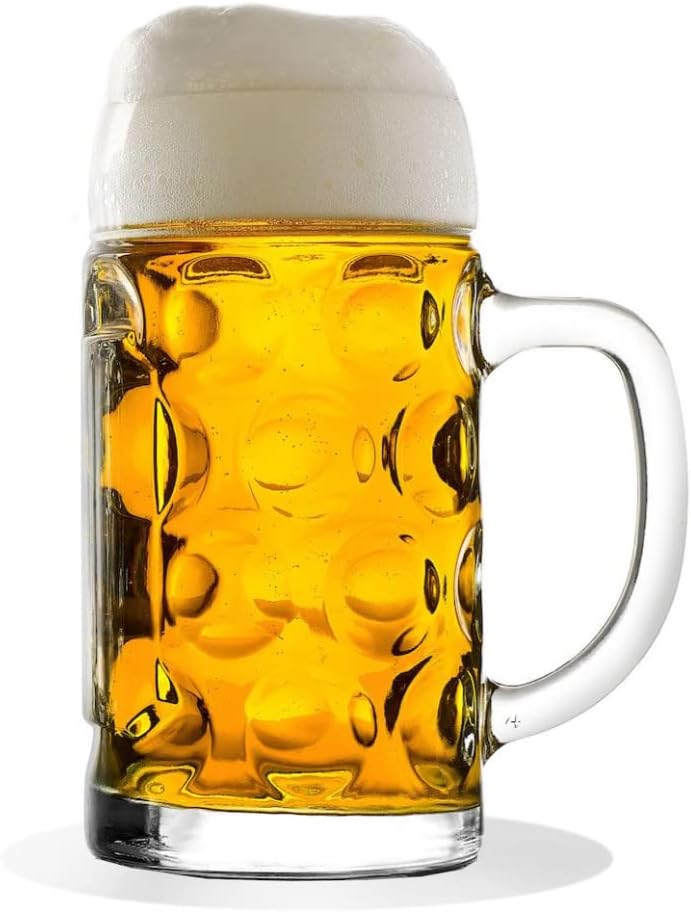 Pohárek na pivo (2-balení/6-balení, 0,5 L) – WiesnKrug Oktoberfest 2025