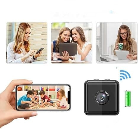 Bezdrátová 1080P Mini WiFi bezpečnostní kamera - SecureView